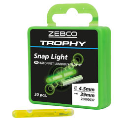 Zebco Trophy Snap Light Pack 20pcs